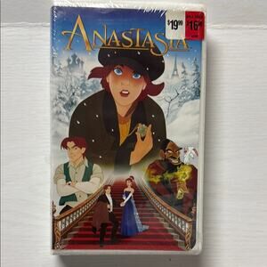 Walt Disney’s “Anastasia”  -1997 Sealed - Vintage Gem!
